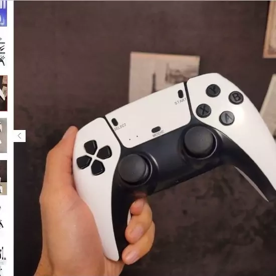 کنسول بازی گیم استیک پرو game stick pro M15 طرح ps5 نسخه سی هزار بازی ارسال سریع از تهران