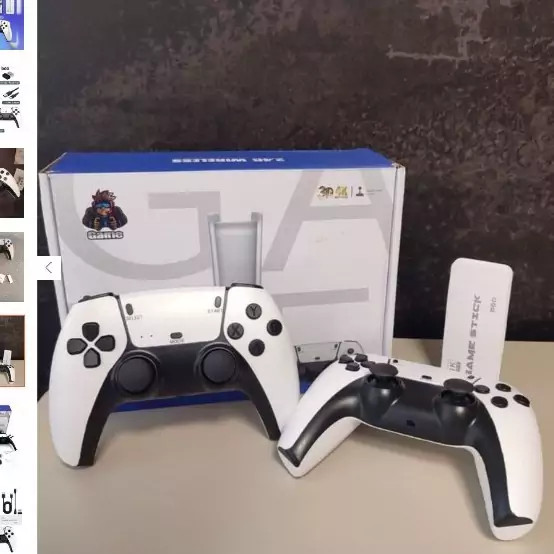 کنسول بازی گیم استیک پرو game stick pro M15 طرح ps5 نسخه سی هزار بازی ارسال سریع از تهران