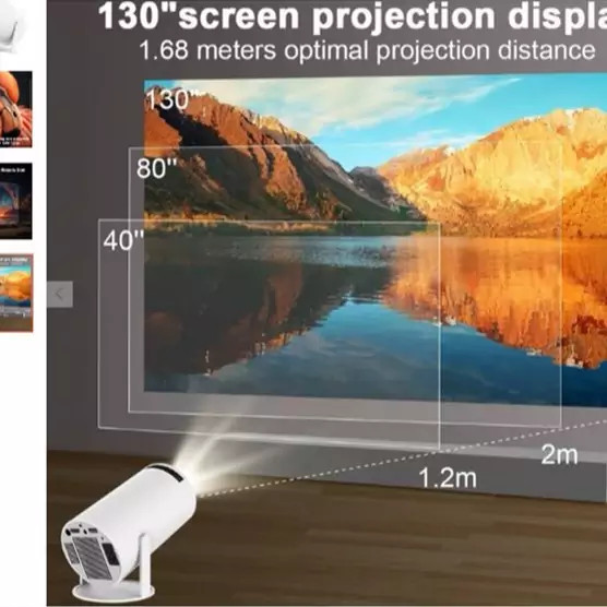 ویدیو پروژکتور مدل Ultra HD HY-300