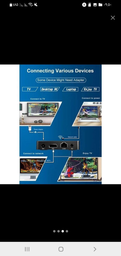 گیم استیک و اندروید باکس M8pro وارداتی از دبی