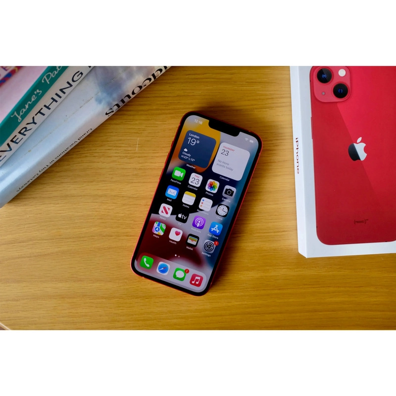 گوشی موبایل اپل آیفون  مدل iPhone 13 CH دو سیم‌ کارت ظرفیت 256 گیگابایت و رم 4 گیگابایت - نات اکتیو - سبز تیره