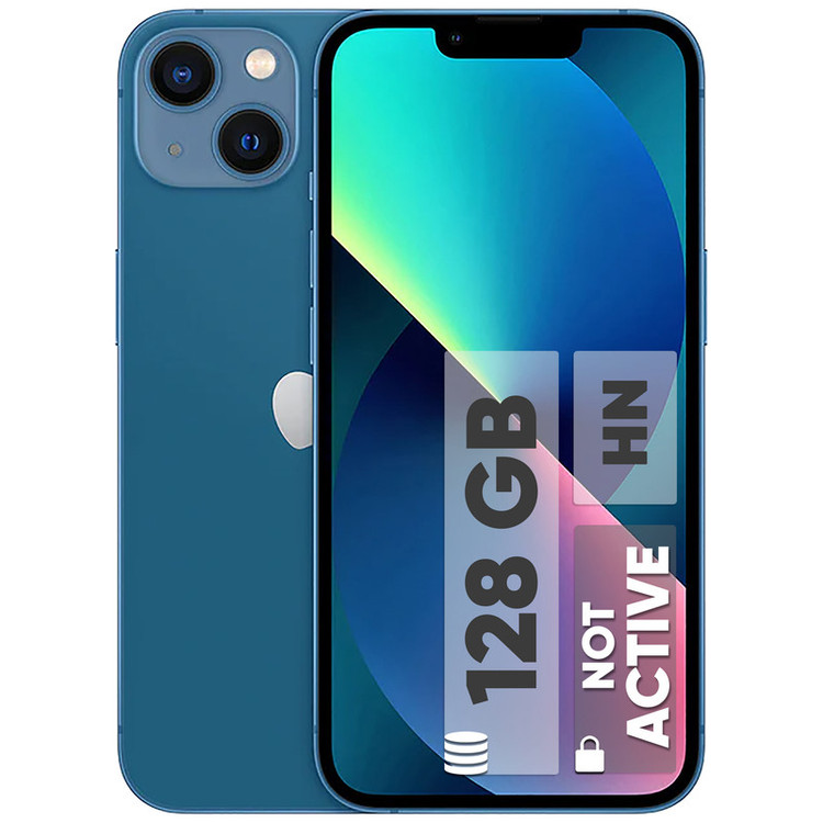 گوشی موبایل اپل آیفون مدل iPhone 13 HN تک سیم کارت ظرفیت 128 گیگابایت و رم 4 گیگابایت - نات اکتیو
