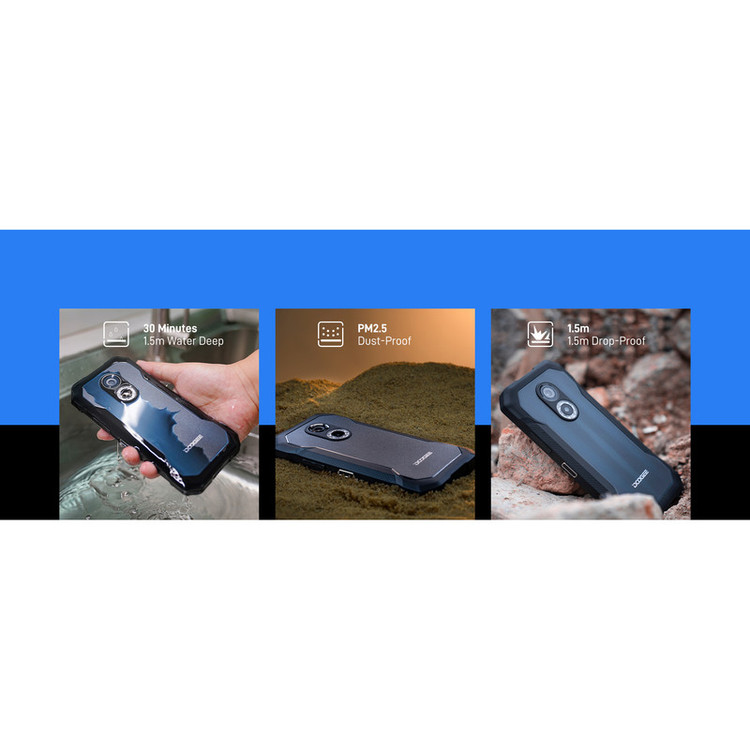 گوشی موبایل دوجی مدل S61 دو سیم کارت ظرفیت 64 گیگابایت و رم 6 گیگابایت