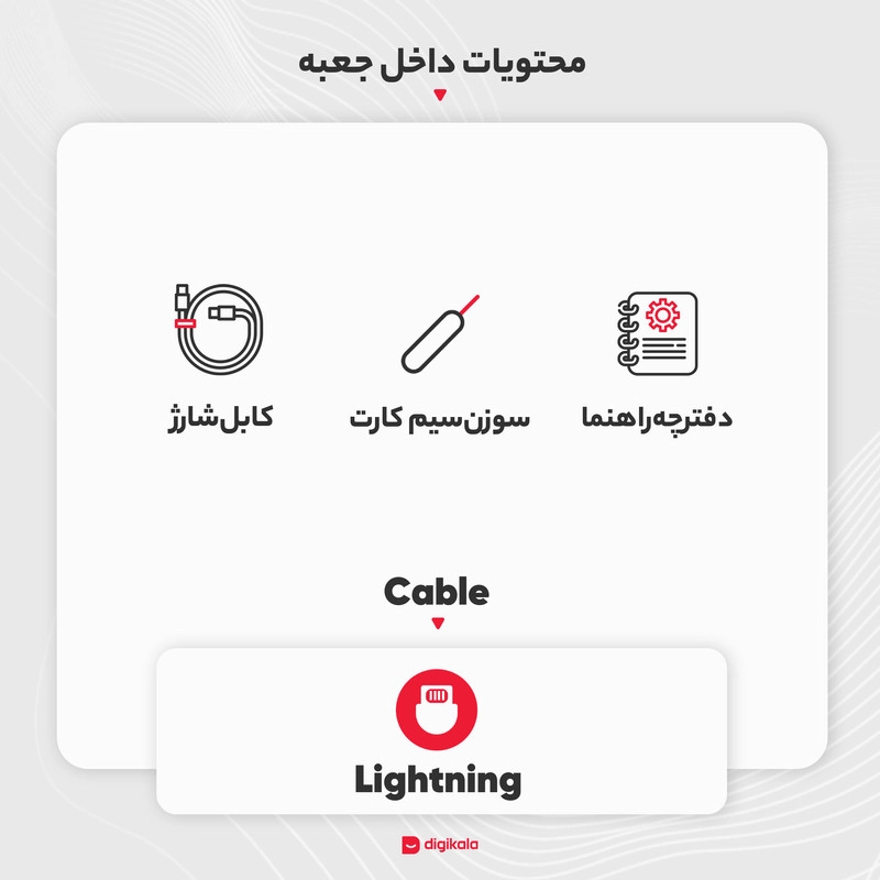 گوشی موبایل اپل آیفون مدل iPhone 13 Pro Max CH دو سیم کارت ظرفیت 256 گیگابایت و رم 6 گیگابایت - نات اکتیو