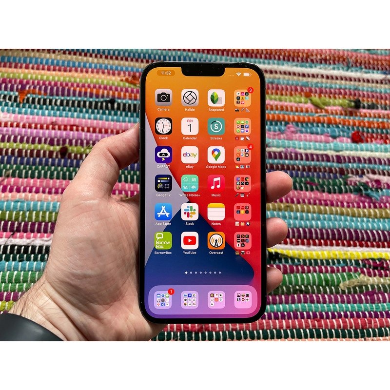 گوشی موبایل اپل آیفون مدل iPhone 13 Pro Max CH دو سیم کارت ظرفیت 256 گیگابایت و رم 6 گیگابایت - نات اکتیو