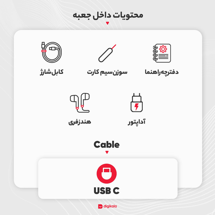گوشی موبایل بلک بری مدل Evolve BBG100-1 دو سیم کارت ظرفیت 64 گیگابایت