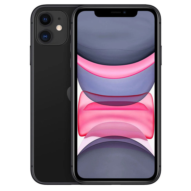 گوشی موبایل اپل مدل iPhone 11 ZD/A تک سیم کارت ظرفیت 64 گیگابایت و رم 4 گیگابایت