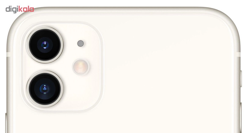 گوشی موبایل اپل مدل iPhone 11 ZD/A تک سیم کارت ظرفیت 64 گیگابایت و رم 4 گیگابایت