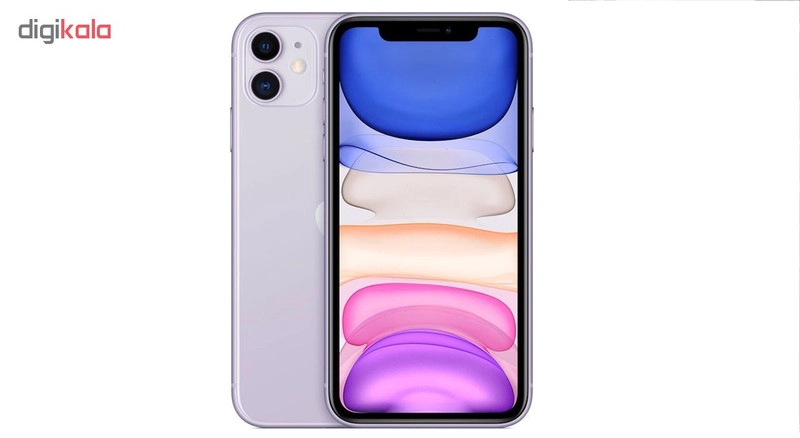 گوشی موبایل اپل مدل iPhone 11 ZD/A تک سیم کارت ظرفیت 64 گیگابایت و رم 4 گیگابایت