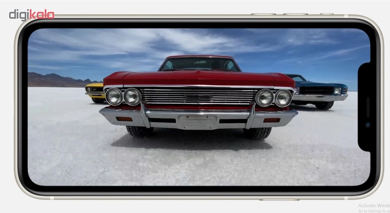 گوشی موبایل اپل مدل iPhone 11 LL/A تک سیم کارت ظرفیت 64 گیگابایت و رم 4 گیگابایت