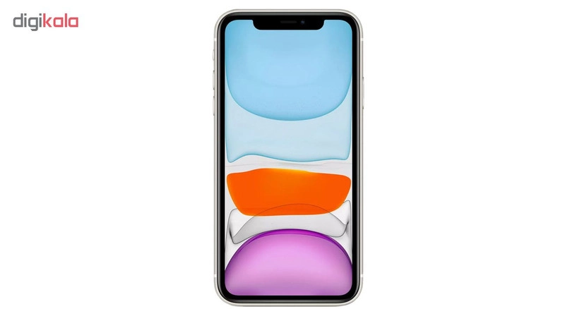 گوشی موبایل اپل مدل iPhone 11 LL/A تک سیم کارت ظرفیت 64 گیگابایت و رم 4 گیگابایت