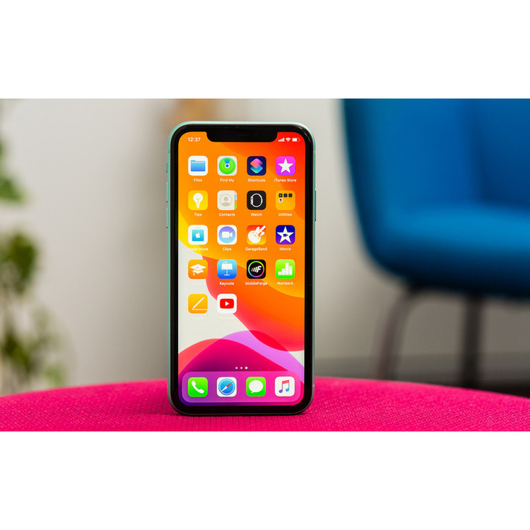 گوشی موبایل اپل مدل iPhone 11 LL/A تک سیم کارت ظرفیت 64 گیگابایت و رم 4 گیگابایت