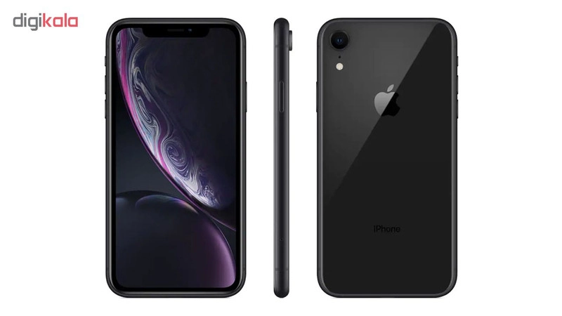 گوشی موبایل اپل مدل iPhone XR دو سیم کارت ظرفیت 128 گیگابایت