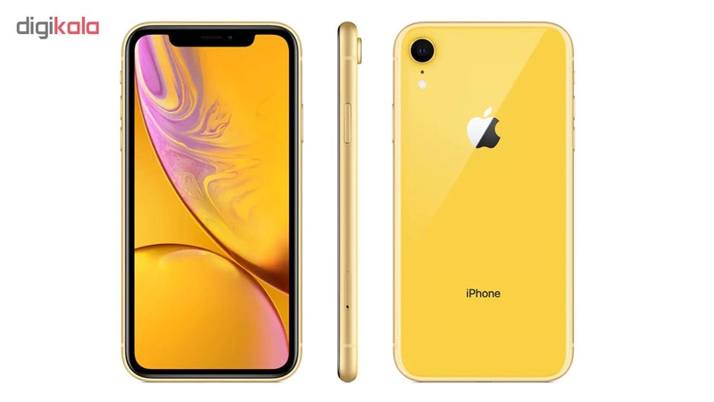 گوشی موبایل اپل مدل iPhone XR دو سیم کارت ظرفیت 128 گیگابایت