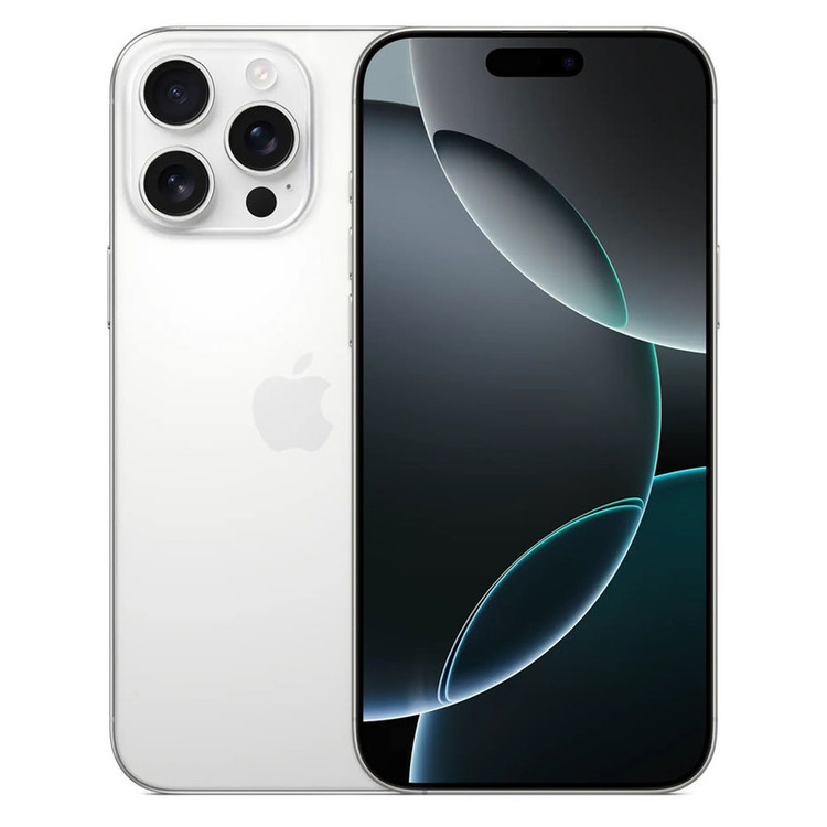 گوشی موبایل اپل مدل iPhone 16 Pro Max ZAA دو سیم کارت ظرفیت 128 گیگابایت و رم 8 گیگابایت - به همراه شارژر