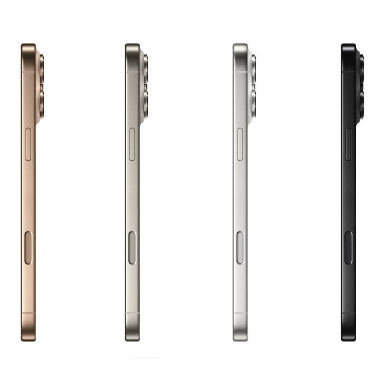 گوشی موبایل اپل مدل iPhone 16 Pro Max ZAA دو سیم کارت ظرفیت 256 گیگابایت و رم 8 گیگابایت - به همراه شارژر
