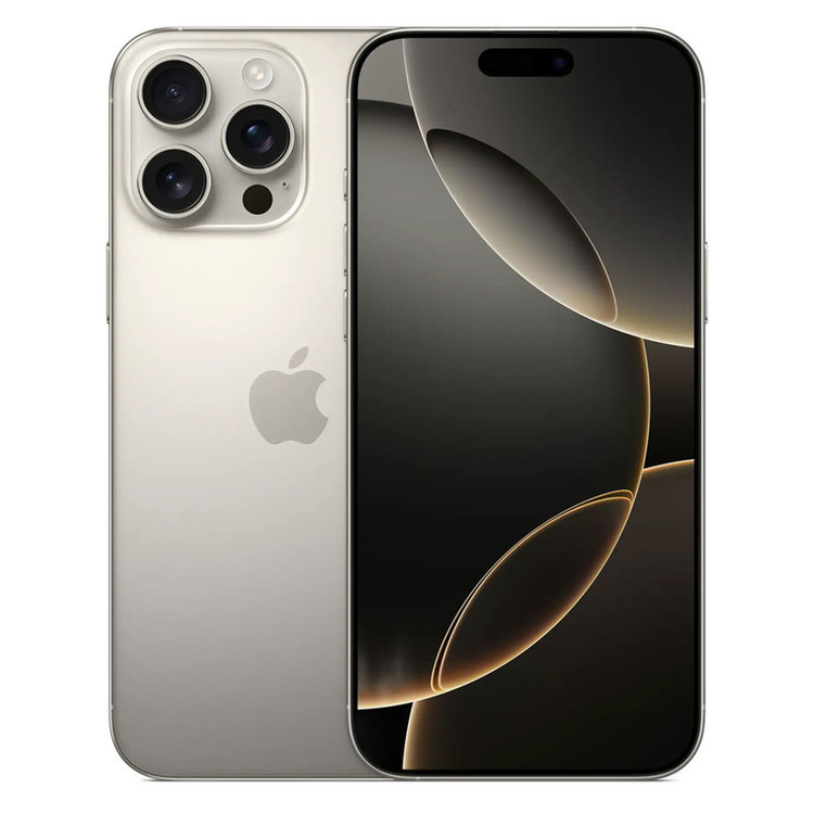 گوشی موبایل اپل مدل iPhone 16 Pro Max ZAA دو سیم کارت ظرفیت 256 گیگابایت و رم 8 گیگابایت - به همراه شارژر