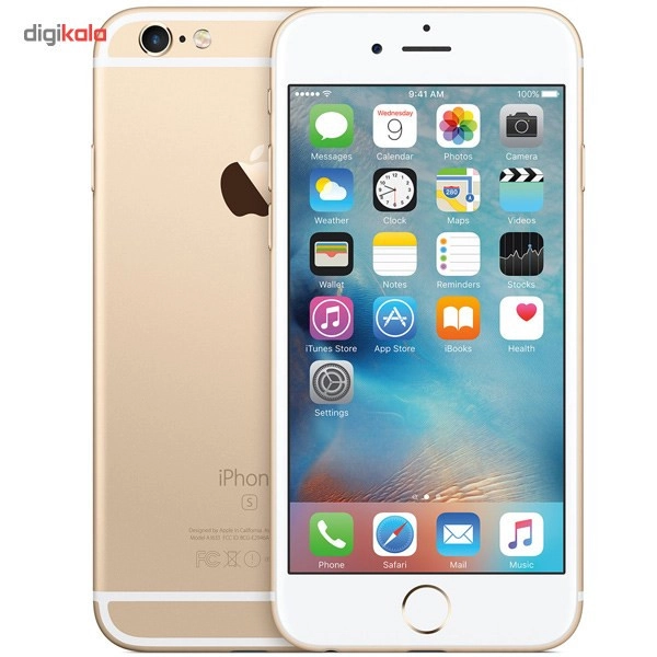 گوشی موبایل اپل مدل iPhone 6s - ظرفیت 128 گیگابایت