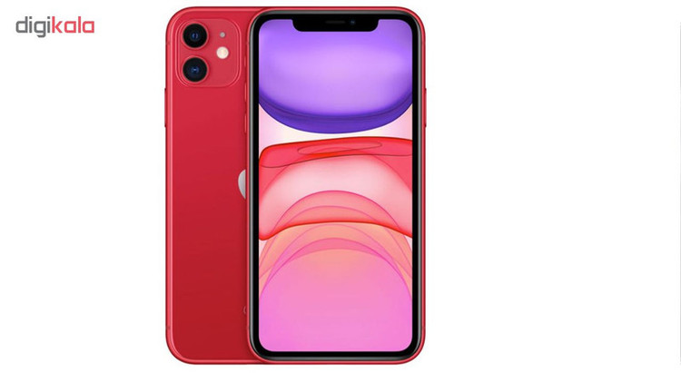 گوشی موبایل اپل مدل iPhone 11 A2223 تک سیم کارت ظرفیت 128 گیگابایت