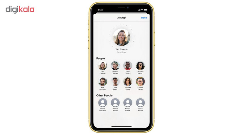 گوشی موبایل اپل مدل iPhone 11 A2223 تک سیم‌ کارت ظرفیت 128 گیگابایت