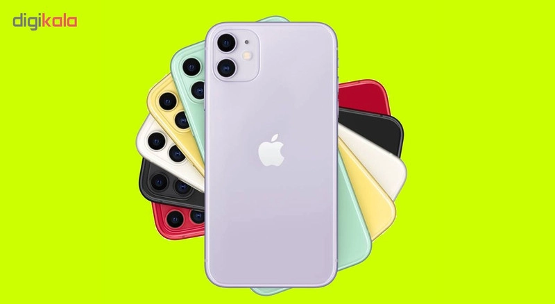 گوشی موبایل اپل مدل iPhone 11 A2223 تک سیم کارت ظرفیت 128 گیگابایت