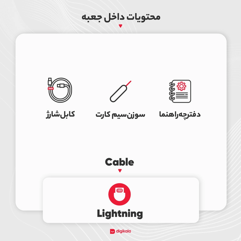 گوشی موبایل اپل مدل iPhone 11 تک سیم کارت ظرفیت 128 گیگابایت و رم 4 گیگابایت