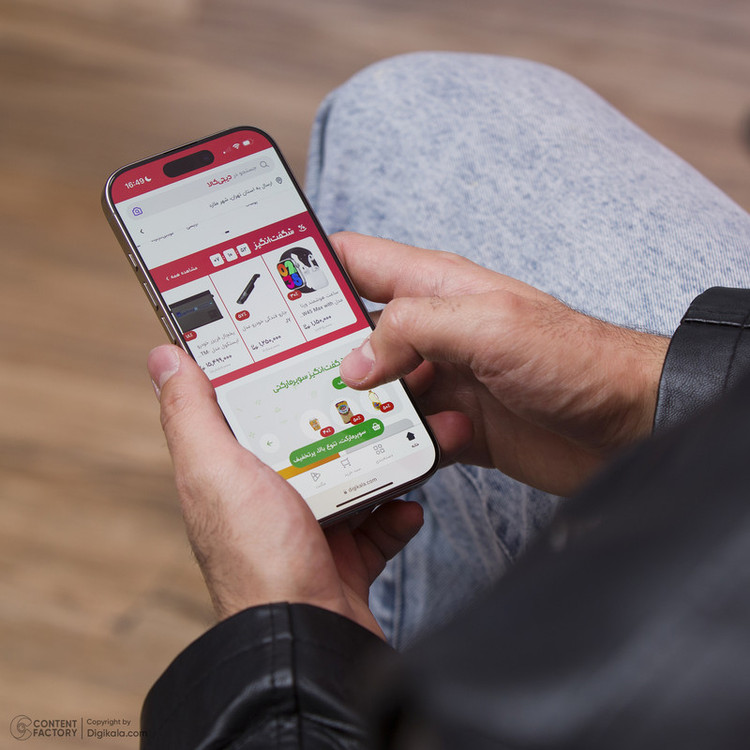 گوشی موبایل اپل مدل iPhone 16 Pro ZAA دو سیم کارت ظرفیت 512 گیگابایت و رم 8 گیگابایت - به همراه شارژر