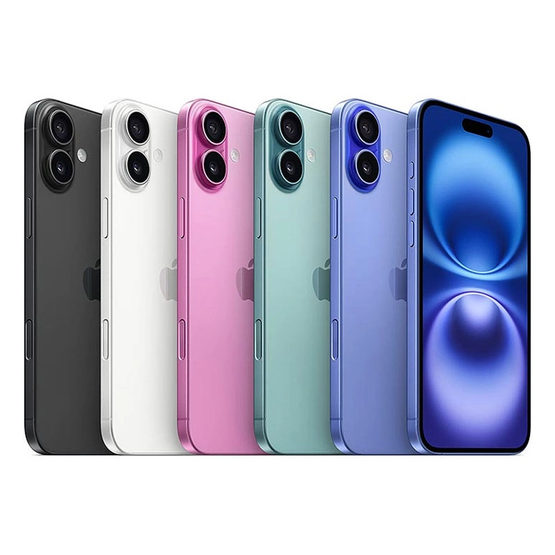 گوشی موبایل اپل مدل iPhone 16 CH دو سیم کارت ظرفیت 128 گیگابایت و رم 8 گیگابایت - به همراه شارژر