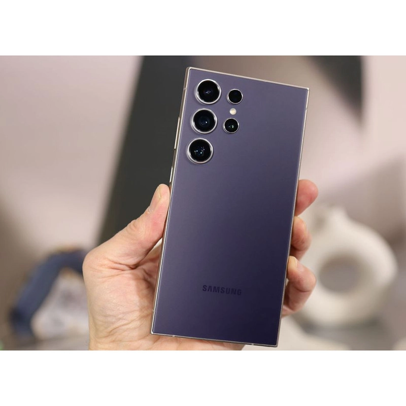 گوشی موبایل سامسونگ مدل Galaxy S24 Ultra دو سیم کارت ظرفیت 512 گیگابایت و رم 12 گیگابایت - ویتنام - خاکستری