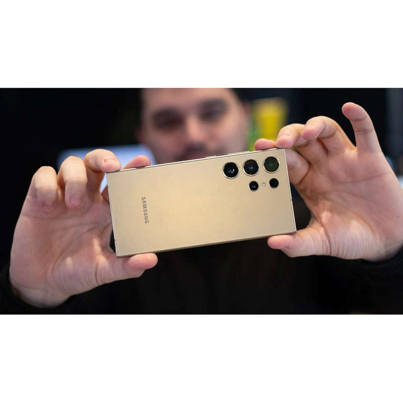 گوشی موبایل سامسونگ مدل Galaxy S24 Ultra دو سیم کارت ظرفیت 512 گیگابایت و رم 12 گیگابایت - ویتنام - خاکستری