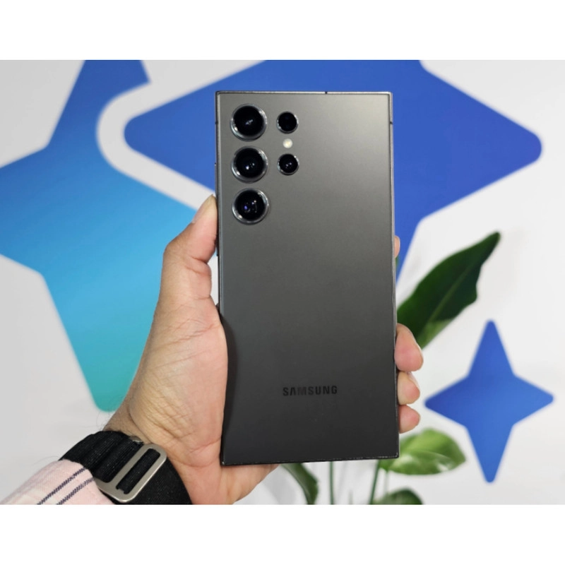 گوشی موبایل سامسونگ مدل Galaxy S24 Ultra دو سیم کارت ظرفیت 512 گیگابایت و رم 12 گیگابایت - ویتنام - خاکستری