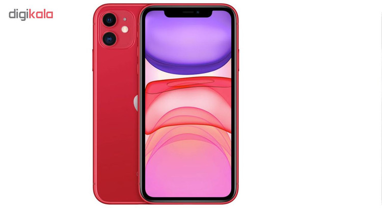 گوشی موبایل اپل مدل iPhone 11 CH دو سیم کارت ظرفیت 128 گیگابایت و رم 4 گیگابایت