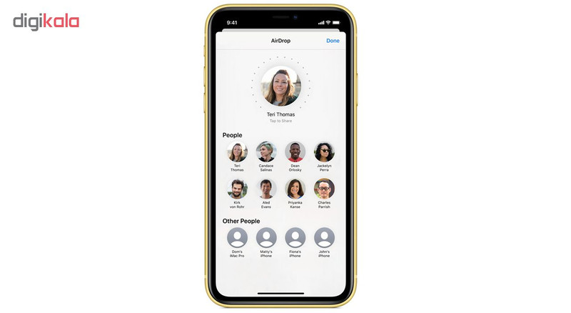 گوشی موبایل اپل مدل iPhone 11 CH دو سیم کارت ظرفیت 128 گیگابایت و رم 4 گیگابایت