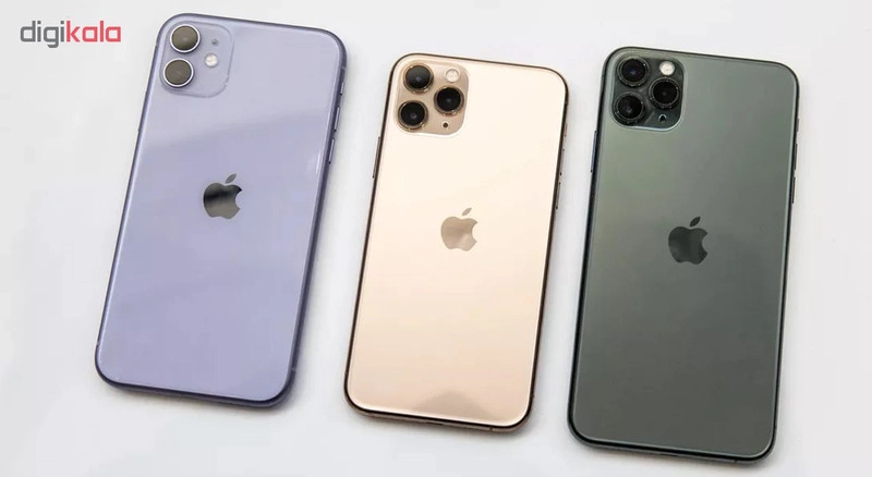 گوشی موبایل اپل مدل iPhone 11 CH دو سیم کارت ظرفیت 128 گیگابایت و رم 4 گیگابایت