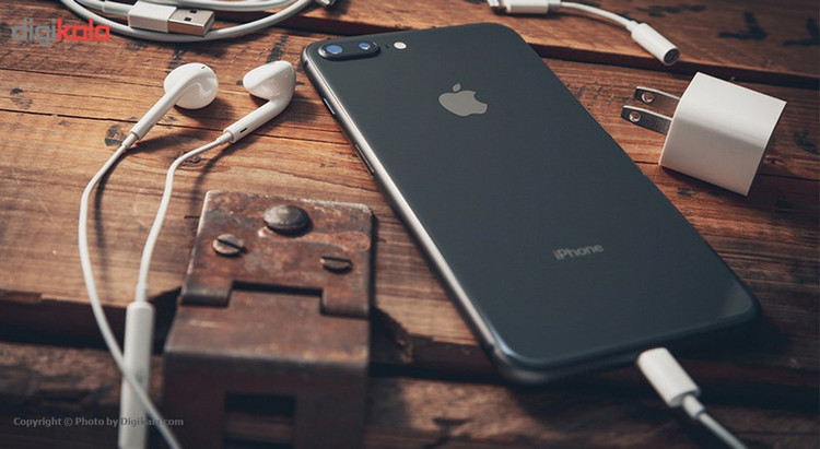 گوشی موبایل اپل مدل iPhone 8 Plus A1864 ظرفیت 64 گیگابایت