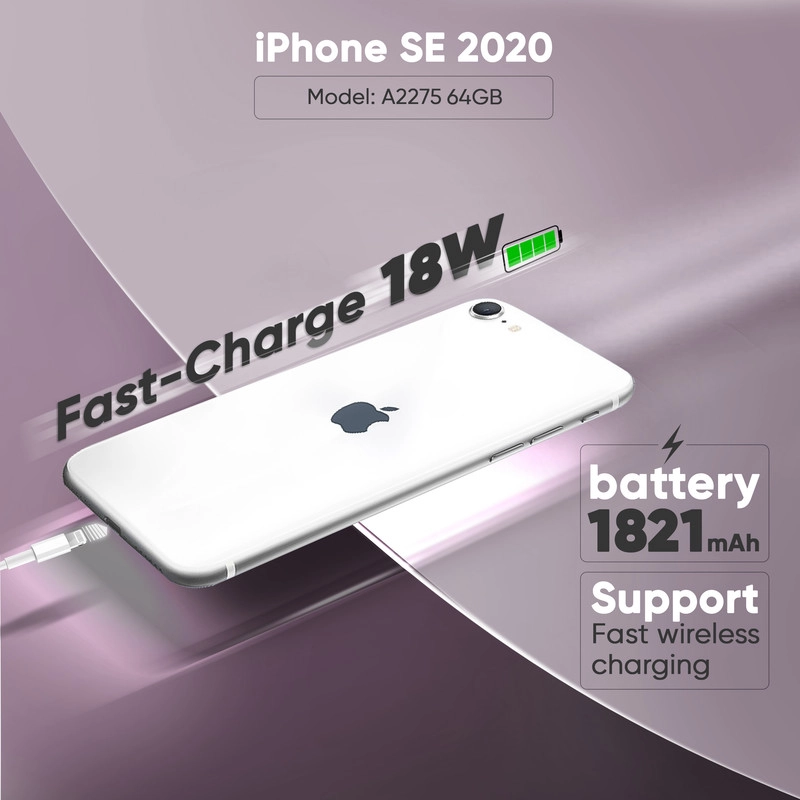 گوشی موبایل اپل مدل iPhone SE 2020 A2275 ظرفیت 64 گیگابایت