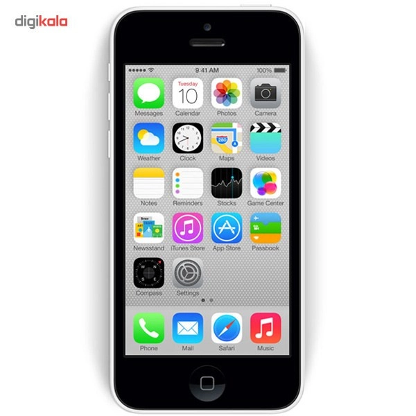 گوشی موبایل اپل مدل iPhone 5c - ظرفیت 8 گیگابایت
