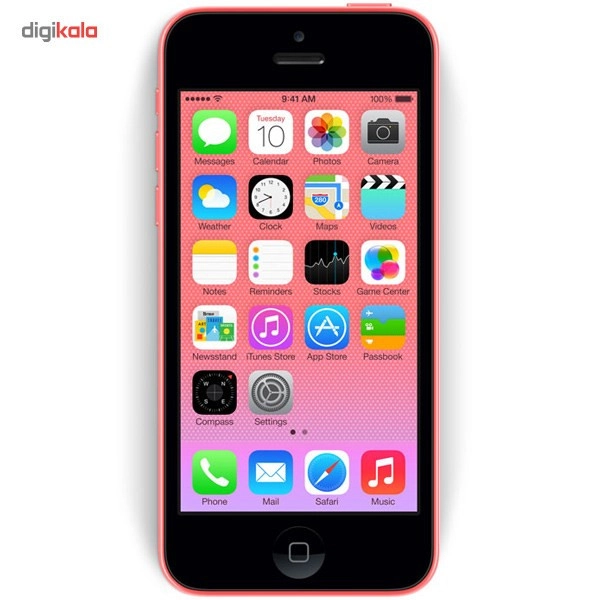 گوشی موبایل اپل مدل iPhone 5c - ظرفیت 8 گیگابایت
