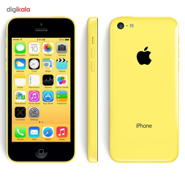 گوشی موبایل اپل مدل iPhone 5c - ظرفیت 8 گیگابایت