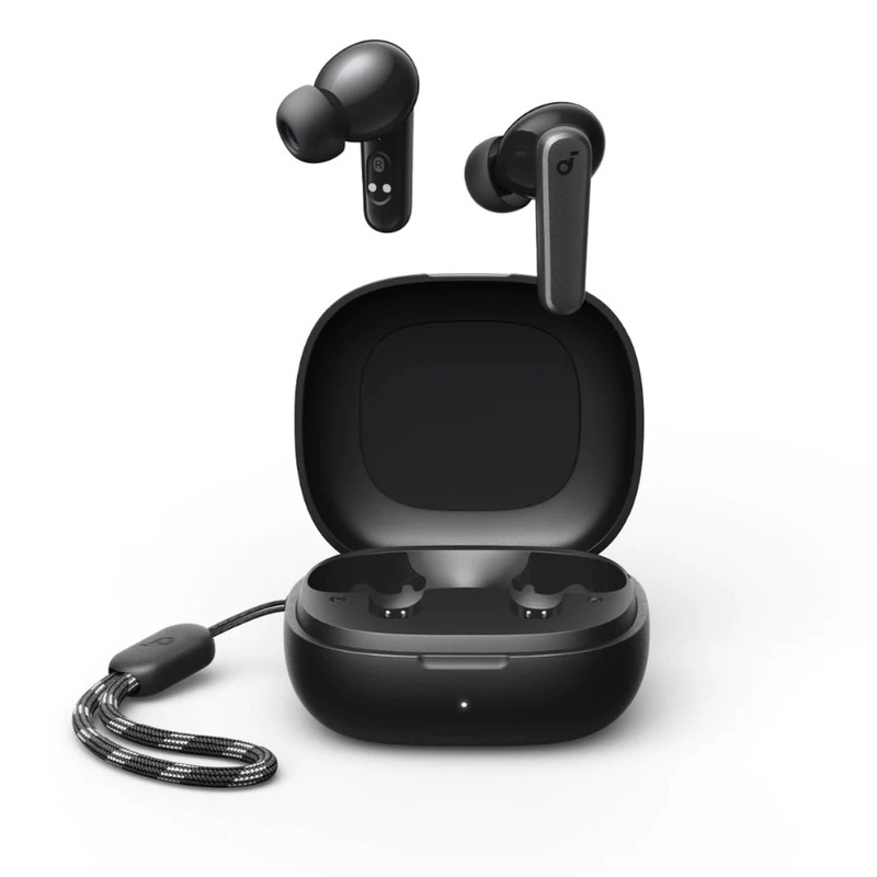 هدفون بلوتوثی انکر مدل SoundCore R50i A3949 بدون قابلیت نویز کنسلینگ، درگاه شارژ USB Type-C، دارای فناوری AI-Enhanced Calls برای کاهش نویز و بهبود مکالمات، مقاوم در برابر رطوبت و عرق