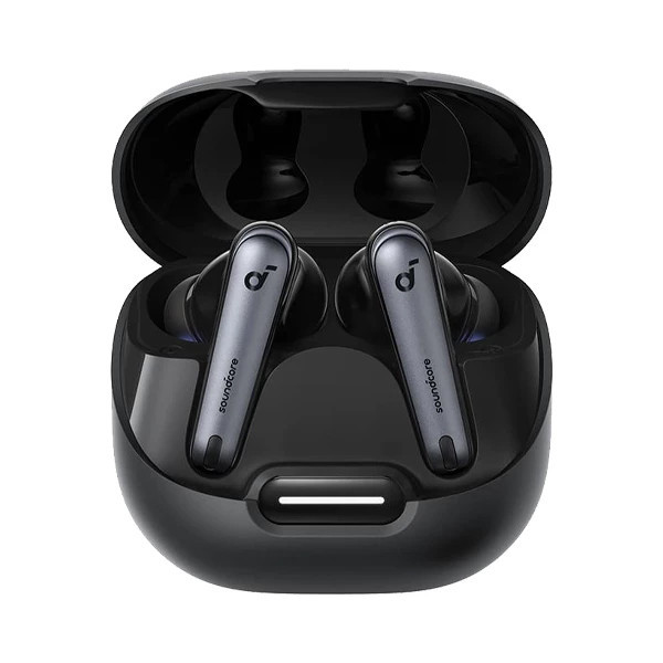 هدفون بلوتوثی انکر مدل Soundcore Liberty 4 NC با نویز کنسلینگ فعال (ANC)، درگاه شارژ USB Type-C، پشتیبانی از فرمان لمسی، مقاوم در برابر پاشش آب