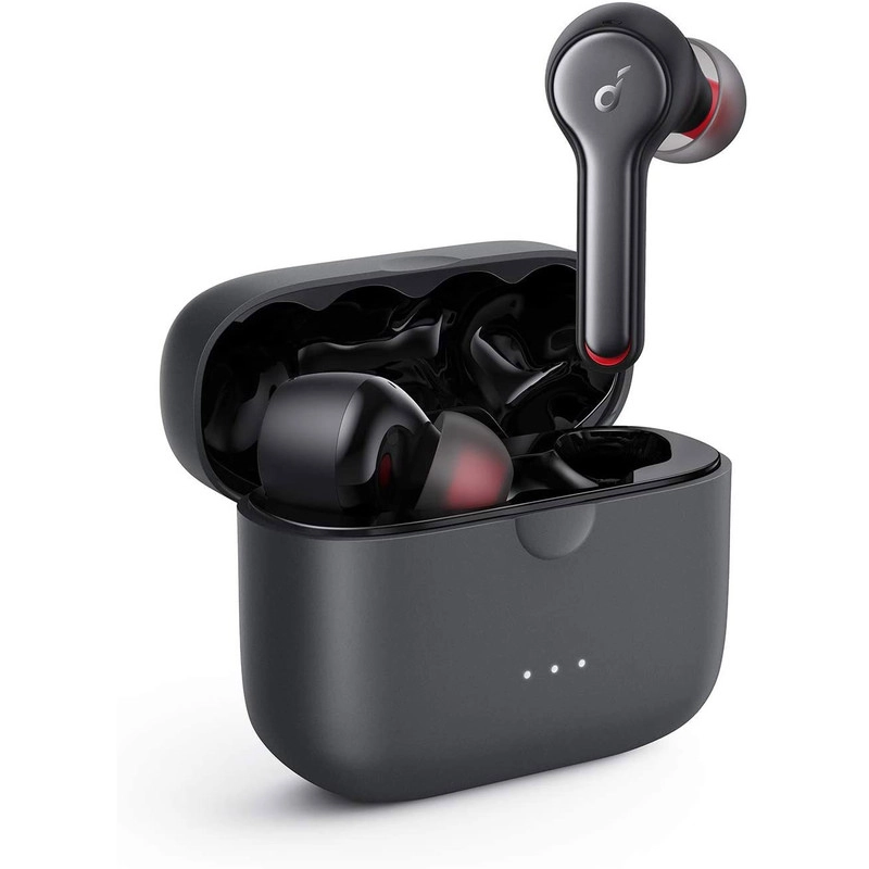 هدفون بلوتوثی انکر مدل SoundCore Liberty Air 2 بدون قابلیت نویز کنسلینگ، درگاه شارژ USB Type-C، دارای کنترل لمسی، مقاوم در برابر رطوبت و عرق