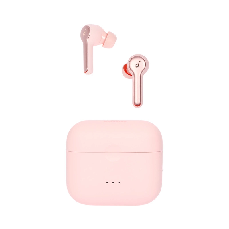 هدفون بلوتوثی انکر مدل SoundCore Liberty Air 2 بدون قابلیت نویز کنسلینگ، درگاه شارژ USB Type-C، دارای کنترل لمسی، مقاوم در برابر رطوبت و عرق