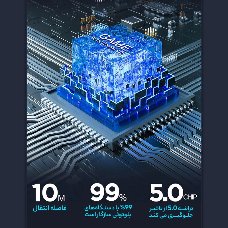 هندزفری بلوتوثی گیمینگ لنوو مدل HQ08
