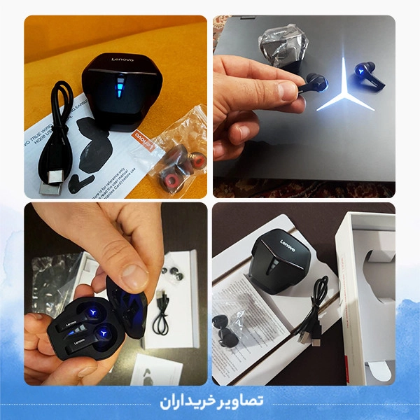 هندزفری بلوتوثی گیمینگ لنوو مدل HQ08