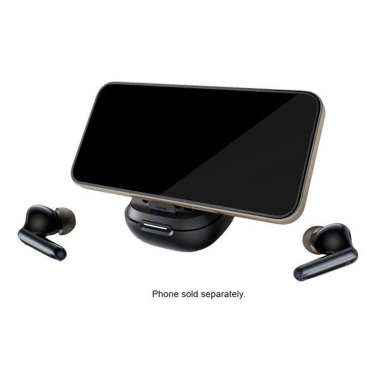 هدفون بلوتوثی انکر مدل Soundcore P40i با نویز کنسلینگ فعال (ANC)، نویز کنسلینگ (ENC)، درگاه شارژ USB Type-C، دارای 6 میکروفون داخلی با بهرهگیری از هوش مصنوعی، پشتیبانی از فرمان لمسی، مقاوم در برابر آب
