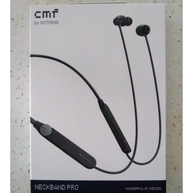 هدفون بلوتوثی ناتینگ مدل CMF Neckband Pro - نارنجی