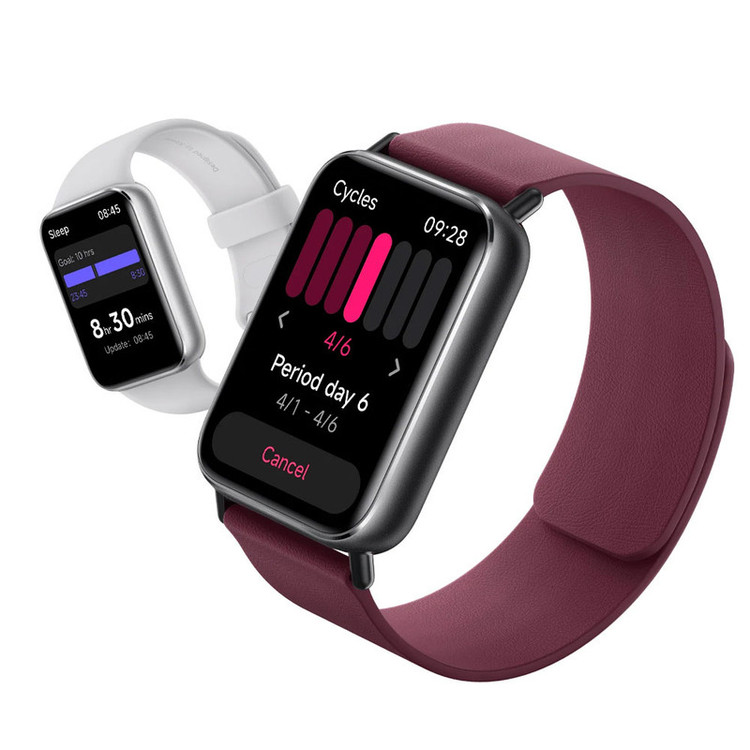 ساعت هوشمند شیائومی مدل Smart Band 9 Pro، مناسب برای ورزش، کنترل سطح اکسیژن خون، شمارش ضربان قلب، پایش وضعیت خواب، با بند پلاستیکی