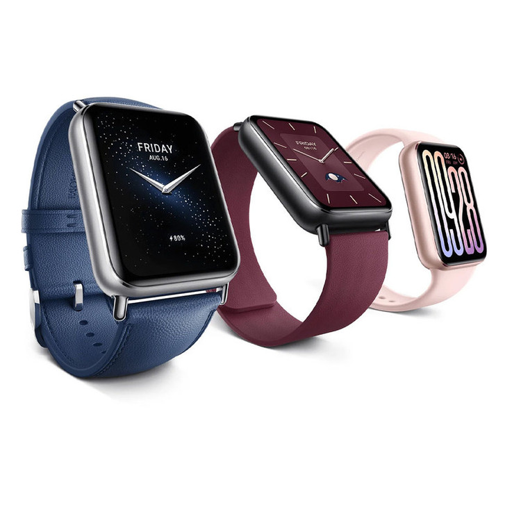 ساعت هوشمند شیائومی مدل Smart Band 9 Pro، مناسب برای ورزش، کنترل سطح اکسیژن خون، شمارش ضربان قلب، پایش وضعیت خواب، با بند پلاستیکی