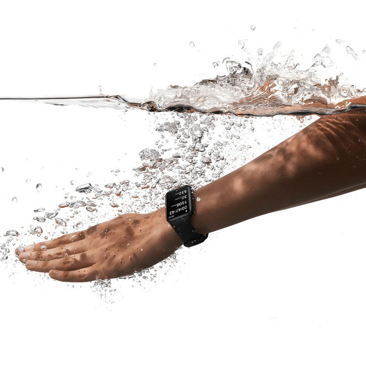ساعت هوشمند شیائومی مدل Smart Band 9 Pro، مناسب برای ورزش، کنترل سطح اکسیژن خون، شمارش ضربان قلب، پایش وضعیت خواب، با بند پلاستیکی